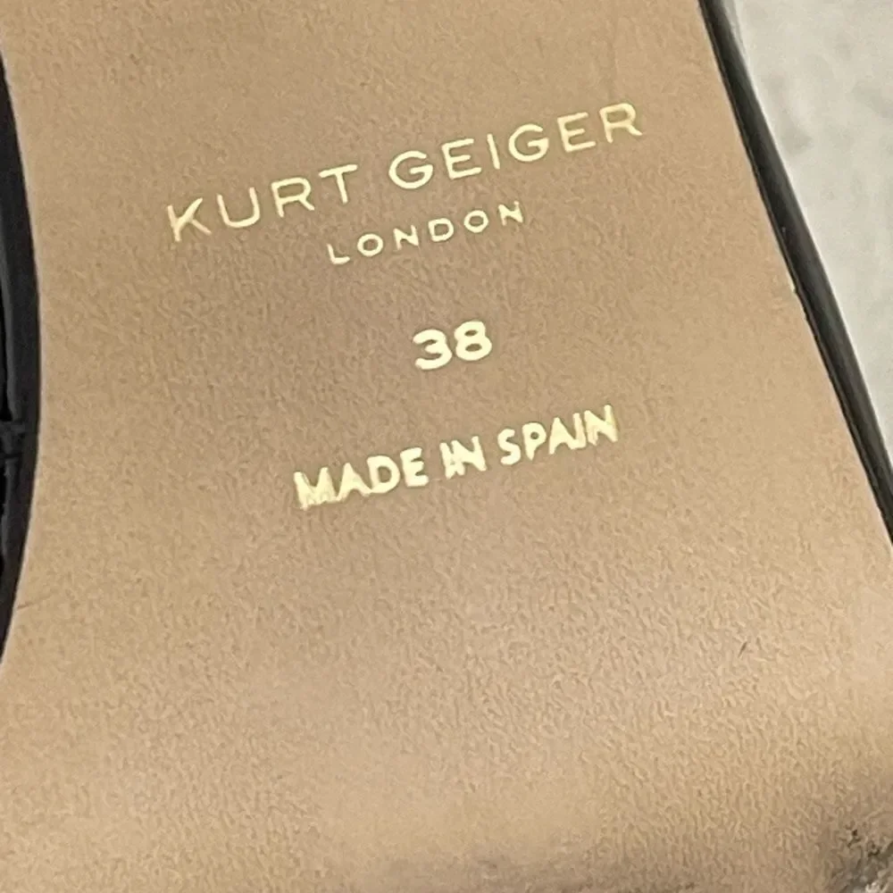 Kurt Geiger amazing patent